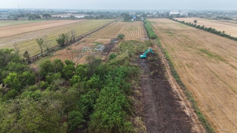 รับเหมาถมดินนนทบุรี